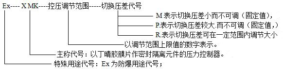 Ex-XMK型防爆壓力控制器